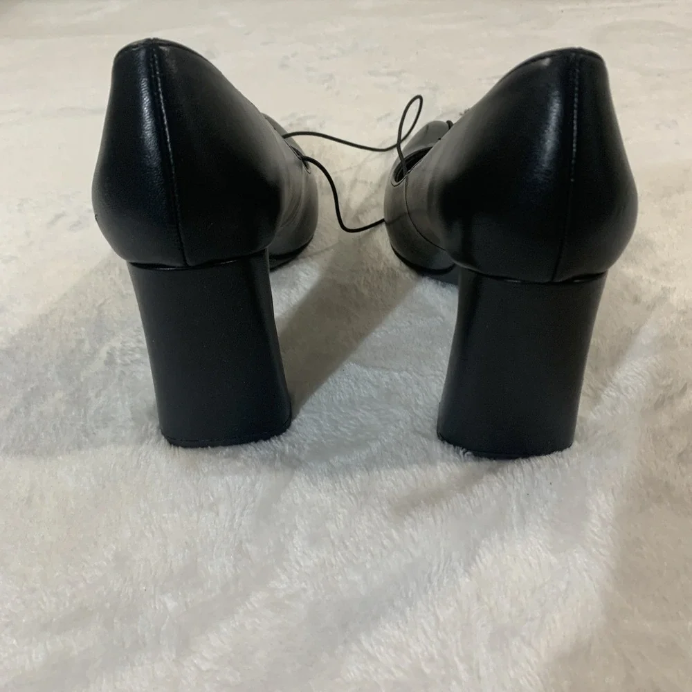 Worthington Wor Zilo Black 3 inch Heels Size 8.5M Women's Shoes NEW